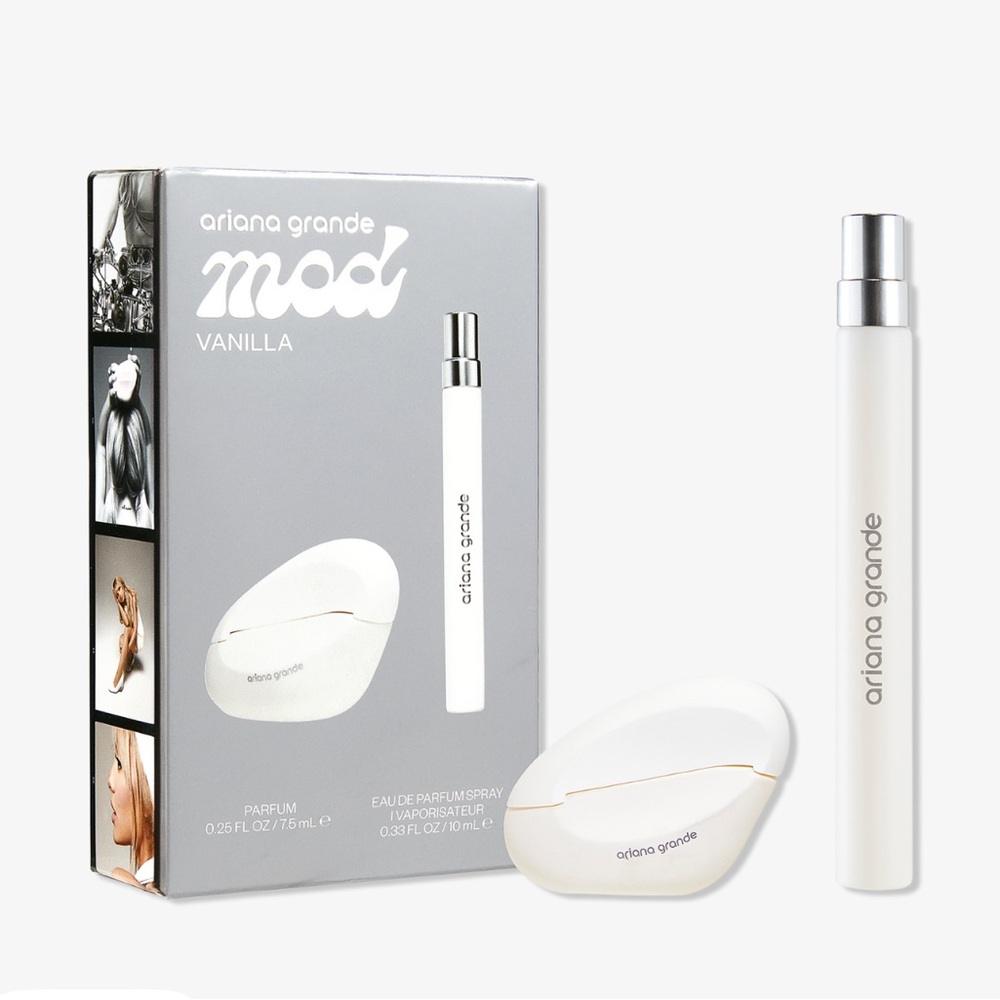 NIB Ariana Grande Mod Vanilla Mini Perfume Set 🍨